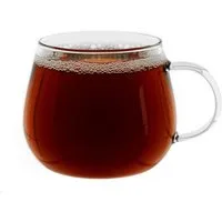 Almina Gläser-Set Sole Mio mit Henkel - 400 ml, aus hochwertigem Borosilikatglas, 2-tlg., Borosilikatglas, mit Henkel, 400 ml, Hitzebeständig