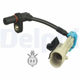 Delphi ABS-Sensor vorne Chevrolet Captiva Opel Antara