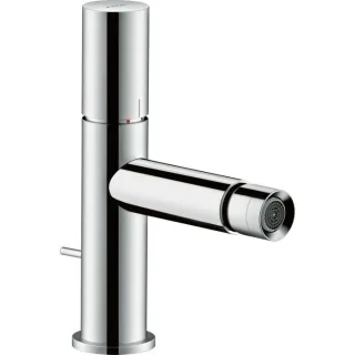 Axor Uno Bidetarmatur 45200000 chrom, mit Zerogriff, mit Ablaufgarnitur