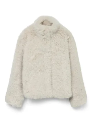 VERO MODA - VMMONROE SHORT JACKET NOOS Oatmeal - Gr. - M