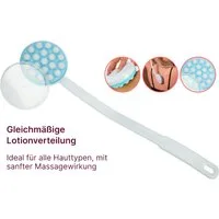 Fantasia Beauty Kosmetikpinsel-Set Rücken-Cremer, Kunststoff, abnehmbarer Stiel, Länge: 45 cm, 1 tlg.