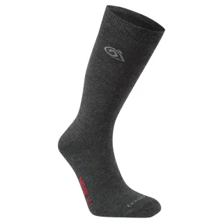 Craghoppers - Stiefelsocken Insektenabwehr für Herren/Damen Unisex (dunkeles Eisen)