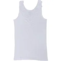 Toker Collection® Achselhemd Damen Unterhemd mit extra breiter Spitze (1 Stück, einzeln gepackt) Spitze in vielen Varianten