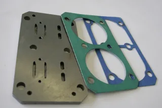 ELMAG Ventilplatte komplett mit Dichtungen 'KIT PK1' - 9100320