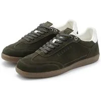 Elbsand Schnürschuh, Retro Sneaker, Lederschuh, Halbschuh, Ledersneaker Sneaker NEU Freizeitschuh, Schnürhalbschuh, Turnschuh aus Leder im Retro-Look