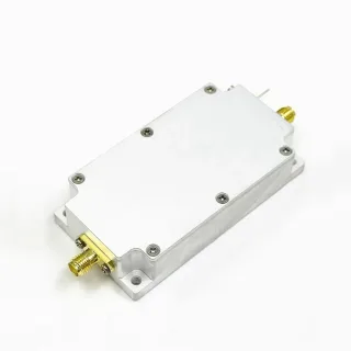 15W RF Power Amplifier 820-970MHz 915MHz 1250MHz 1420MHz 1575MHz 20-28V SMA Connector High Gain Helium Miner LORA SDR Ha