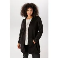 Aniston PLUS Sweatjacke mit Kapuze