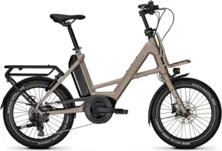 Kalkhoff Entice C.B Excite+ 545 Wh E-Kompaktrad 20" moonstonegrey matt XS/48 | Dienstrad-Leasing möglich