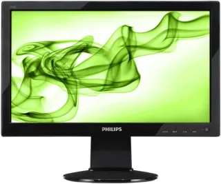 Philips E-line 192E1SB [18.5" VGA 5ms Reaktionszeit] schwarz