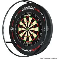 Winmau Dart-Wandschutz Plasma + Surround Bundle black 4305