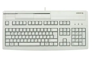 Cherry MultiBoard MX V2 G80-8983 | g80-8983luvde-0 | Tastatur - mit magnetischer Kartenleser