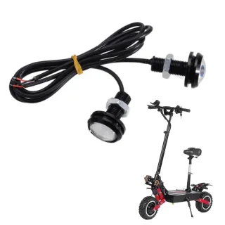 18MM E-bike Front Light High Bright Ebike Replacement Accessories For Laotie Electric Bike For ES18 ES18P ES19 TI30 T30