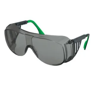 uvex Schweißerschutzbrille schwarz/grün - 9161141