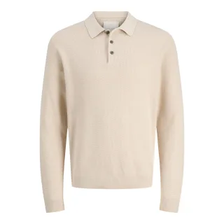 Jack & Jones Cooper Knit Polo Beige