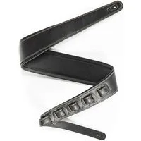 FAME Gitarrengurt, Gitarrengurt, 8 cm breit, Leder