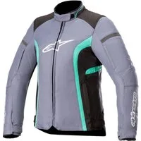Alpinestars Motorradjacke Stella T-Kira V2 Wasserdichte Damen Motorrad Textiljacke herausnehmbares Innenfutter,wasserdicht