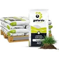 GALAMIO Pflanzerde Rasenerde, (Palette, 12-St)