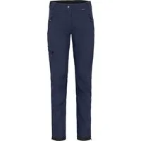 Bergson Outdoorhose TESSE COMFORT (slim) Damen Softshellhose, winddicht, strapazierfähig, Normalgrößen, peacoa
