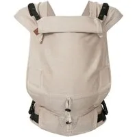 Hoppediz Babytrage Primeo, ab Geburt (2,5 kg) Bauchtrage & Rückentrage aus 100 % Bio-Baumwolle