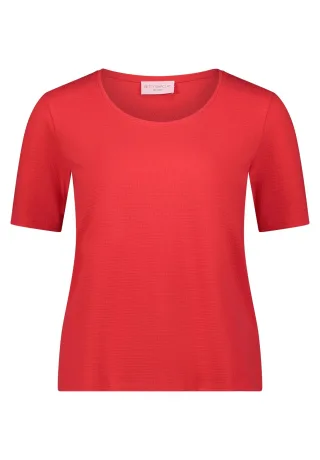 betty barclay - so cosy - - Basic Shirt Rot - Gr. - 44