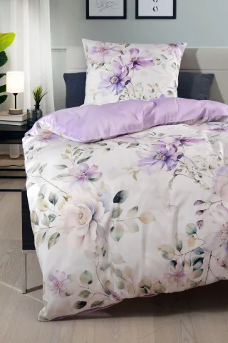 Wendebettwäsche VIOLETTA Satin