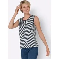 Sieh an! Shirttop Shirttop Ärmellos