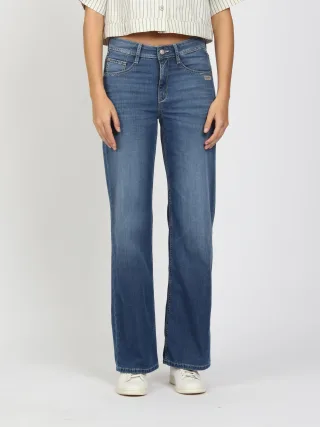 GANG - 94AMELIE WIDE - wide fit customary midblue - Gr. - 30