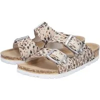 Rieker Pantolette, Sommerschuh, Schlappen mit verstellbaren Schnallen