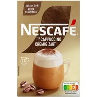 NESCAFE Kaffee, Nescafe Gold Typ Cappuccino cremig zart Getränkepulver 10 x 14g Sticks