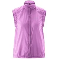 Gonso Funktionsweste Adventure Vest Wind W Damen Weste, leichte und winddichte Fahrradweste mit Rückentasche