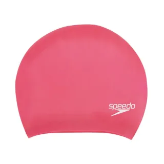 Speedo - Badekappe für lange Haare für Herren/Damen Unisex (Pink)