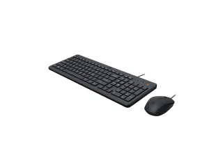 HP 150 | 240j7aa#abu | Tastatur-und-Maus-Set - USB