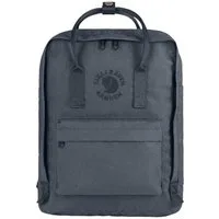 Fjällräven Rucksack Re-Kanken Unisex Erwachsene, Schulranzen, Schulrucksack, Schultasche, Sporttasche, Ranzen