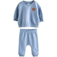 Next Sweatanzug Baby-Sweatshirt und Jogginghose, Set (2-tlg)