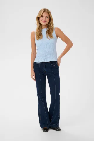 Ärmellose Bluse NaciaSZ Ärmellose Bluse Fitted