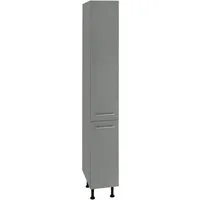 OPTIFIT Apothekerschrank Bern 30 cm breit, 212 cm hoch, mit höhenverstellbaren Stellfüßen