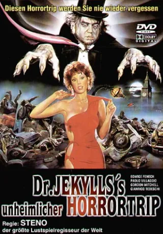 Dr. Jekyll's unheimlicher Horrortrip [DVD]