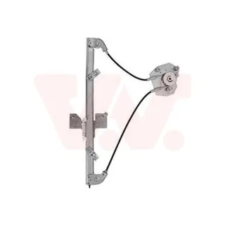 Van Wezel Fensterheber vorne links elektrisch VW Fox 1,4