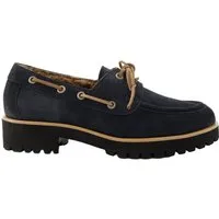 Paul Green Paul Green 1186-023, Warmfutter, Schnürschuhe, Blau, Damen Winterstiefel