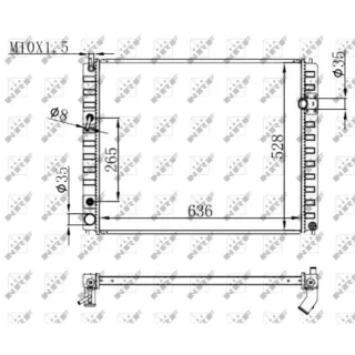NRF Motork?hler gel?tet 59147 3,7