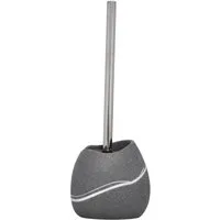 Ridder Badaccessoire-Set WC-Garnitur Little Rock grau