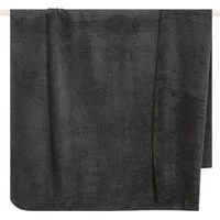 Wohndecke Decke Byron Fischgrätmuster Schwarz Grey (150x200cm), PAD