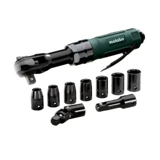 Metabo Druckluft-Ratschenschrauber DRS 68 Set 1/2" Kunststoffkoffer - 604119500
