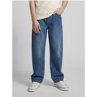 Blue denim