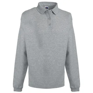 Russell Europe Mens Heavy Duty Kragen Sweatshirt (Light Oxford)