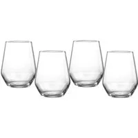 Ritzenhoff & Breker Longdrinkglas Mambo, 4-tlg., Kristallglas, 4-teilig, 400 ml