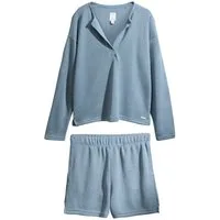 Next Top & Hose Kurzes Loungewear-Set (2-tlg)