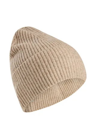 camel active - Strickmütze aus weichem Material caramel - Gr. - OS