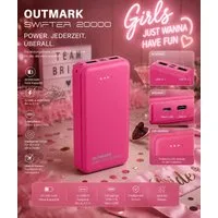 OUTMARK Swifter 20000mAh Outdoor 2x USB-A Powerbank Akku Powerbank
