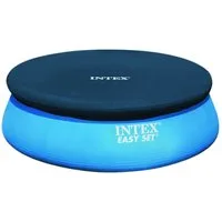 Intex Pool-Abdeckplane Abdeckplane rund für Easy-Pool Ø 366cm Überhang 30cm 28022